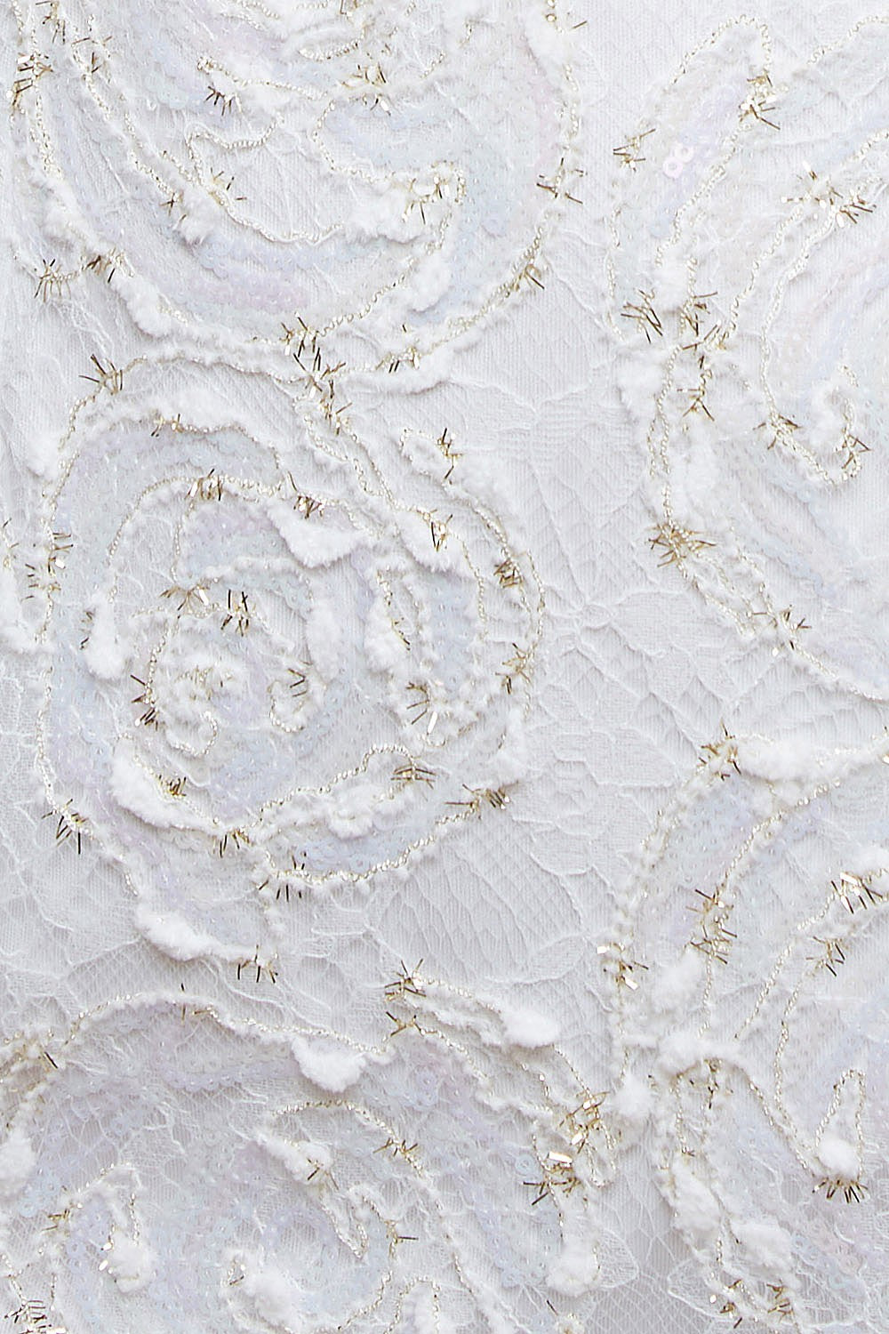 DD 1454 - Lace Sequin Dress