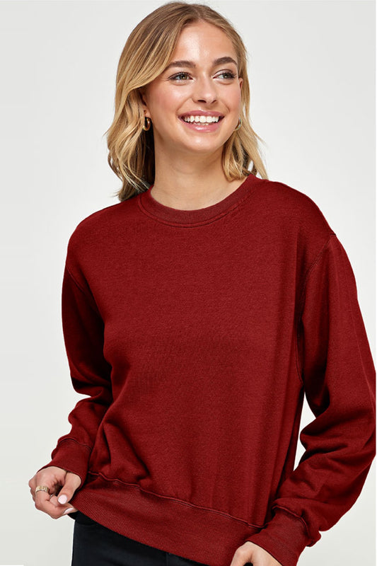 SWT 042 - Basic Fleece Sweatshirt