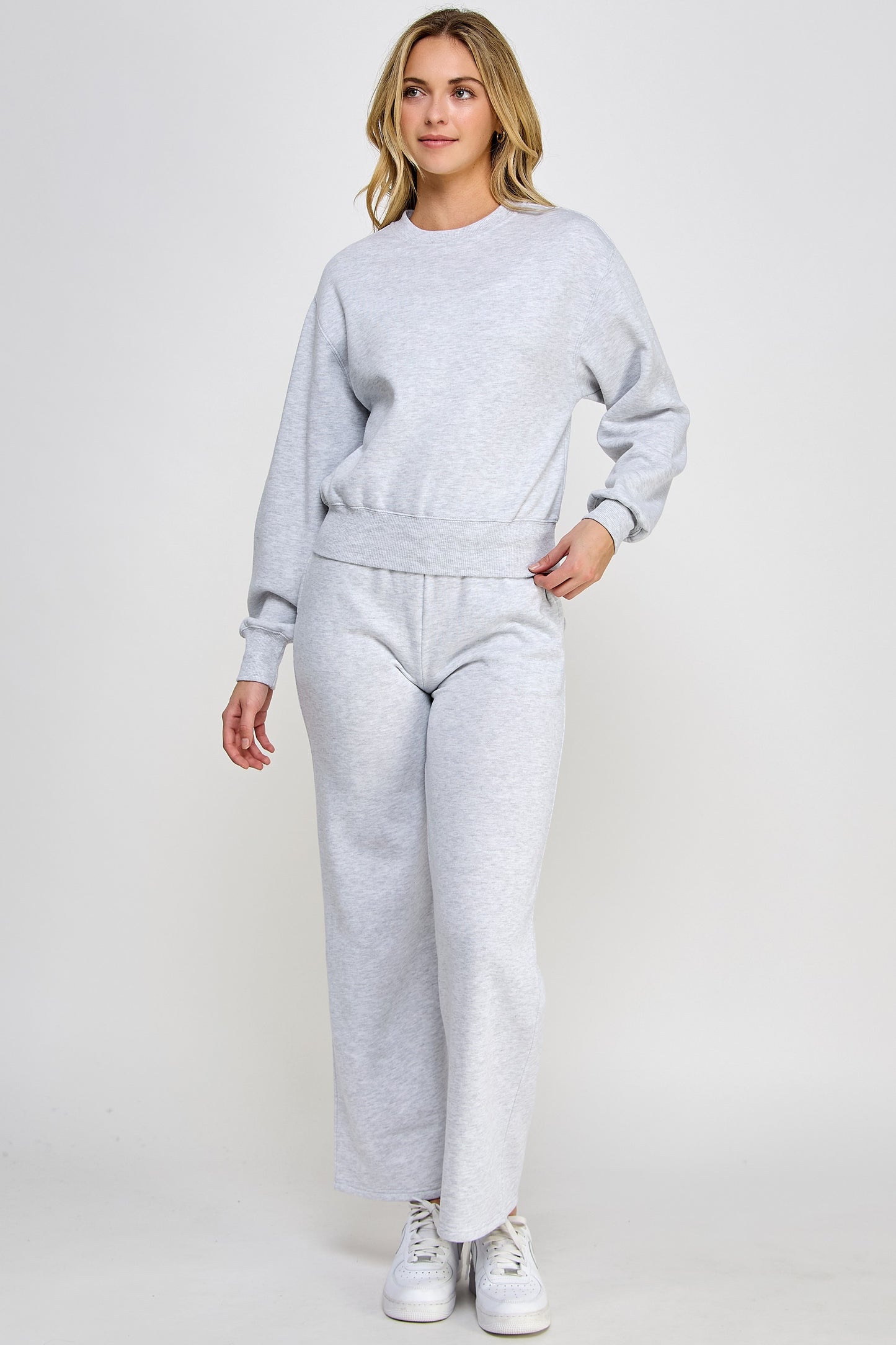 SWT 042 - Basic Fleece Sweatshirt