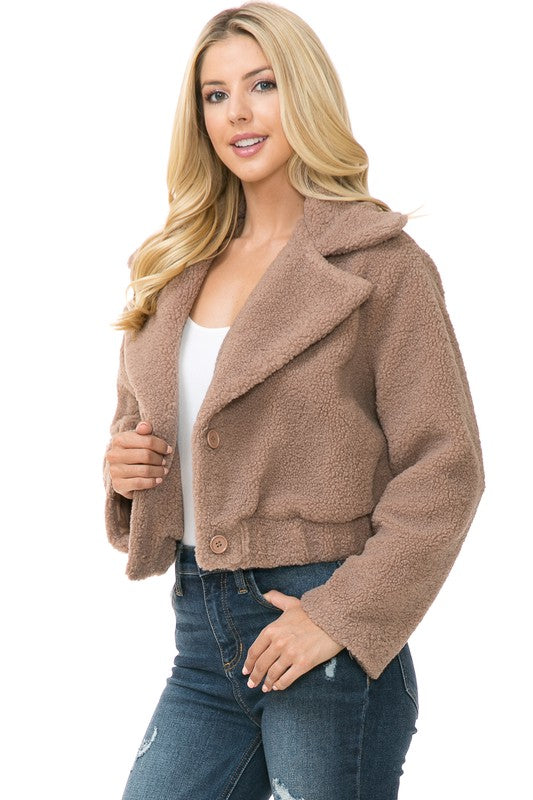 JCT 013 - Faux Fur Jacket