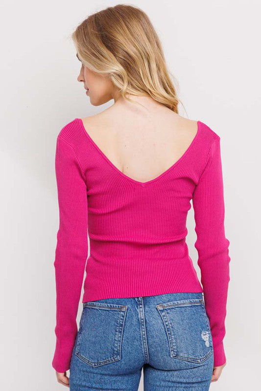 CT 2732 - Long Sleeve Yoko Shirt