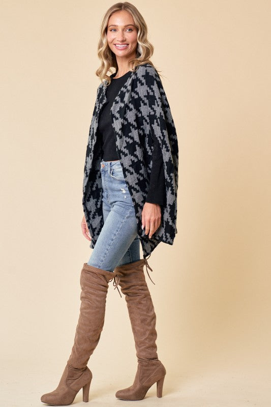 JCT 023 - Sweater Shawl Wrap