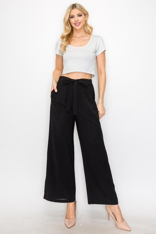 P 870 - Wide Leg Pants
