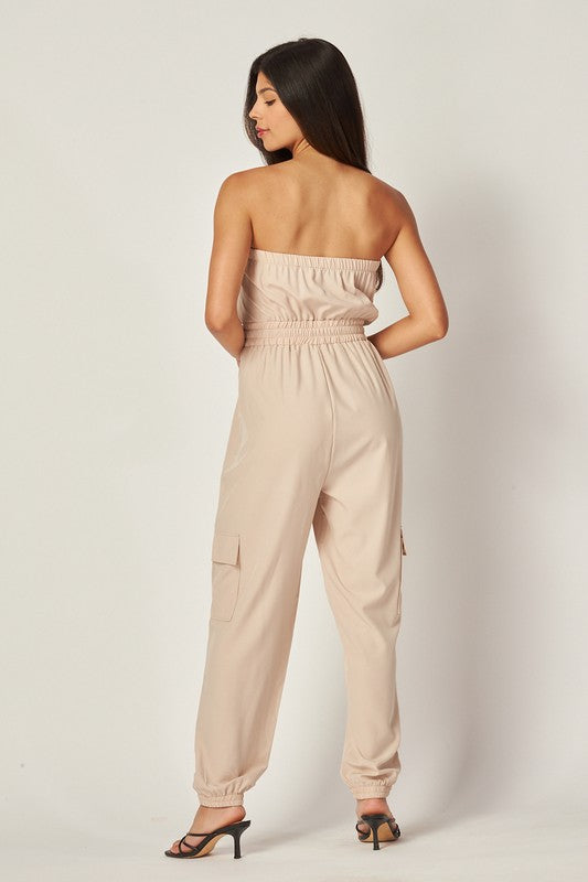 JS 122 - Cargo Jogger Jumpsuit