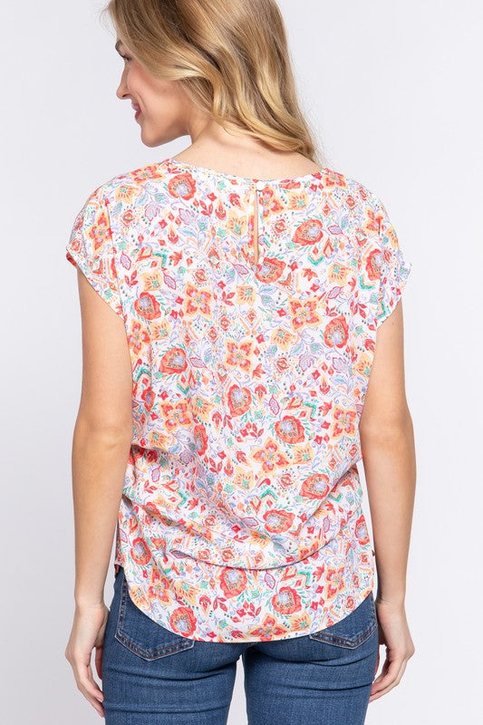 CT 2756 - Short Dolman Sleeve Top