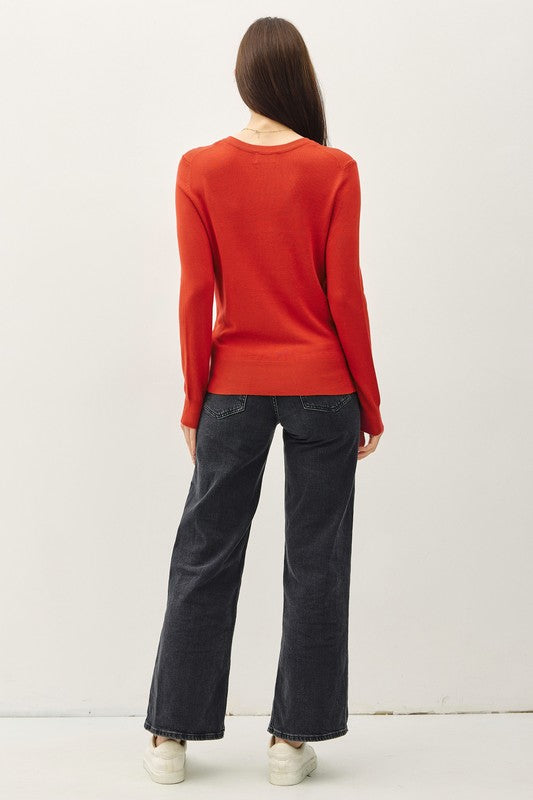 SWT 019 - Classic V-Neck Sweater