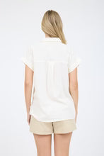 DT 1877 - Rolled Sleeve Button Down Shirt