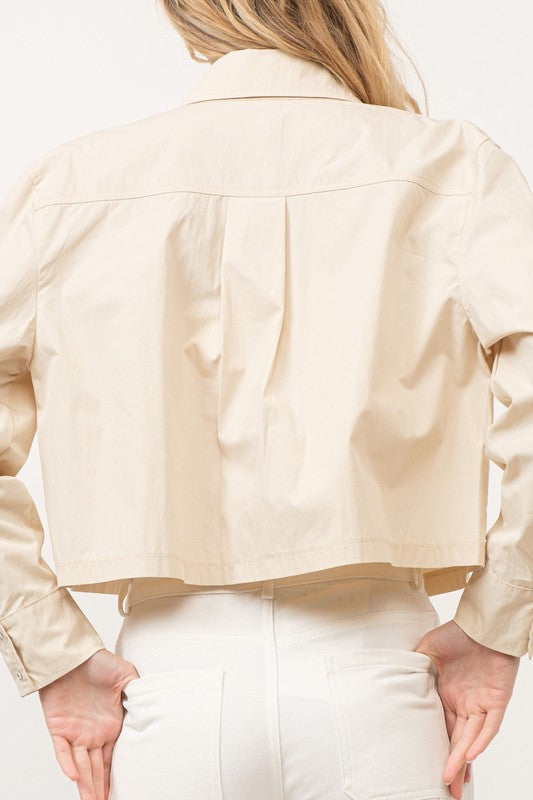 JCT 006 - Lightweight Cropped Jacket