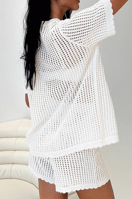 SET 079 - Knit Two Piece Set