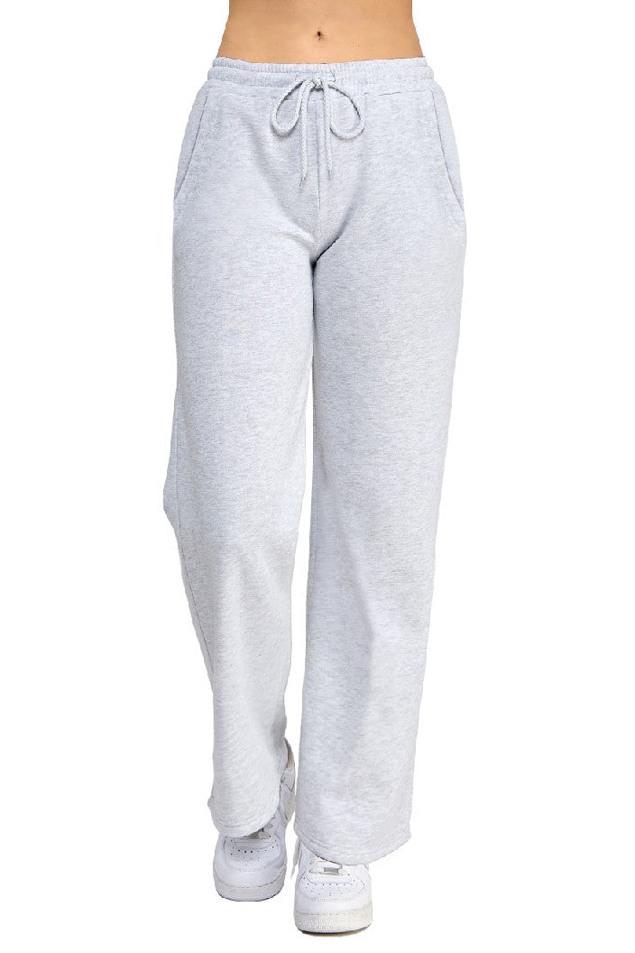 P 867 - Straight Leg Fleece Jogger