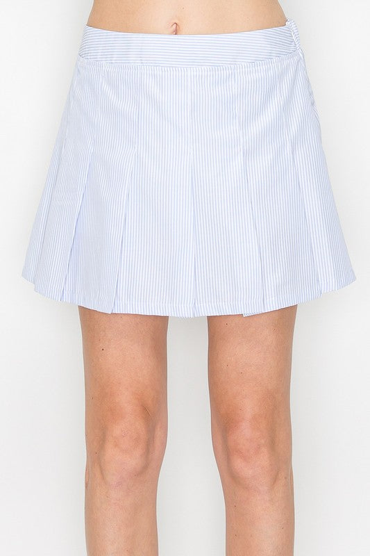 SKT 1043 - Stripe Elastic Skirt