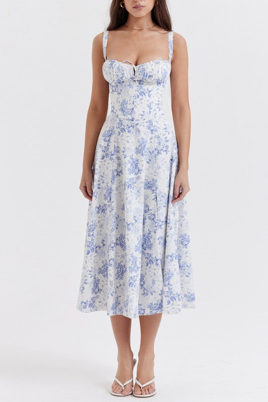 LD 622 - Sleeveless Midi Sundress