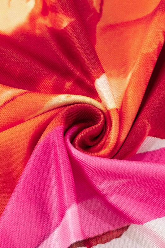 LD 577 - Elegant Floral Dress