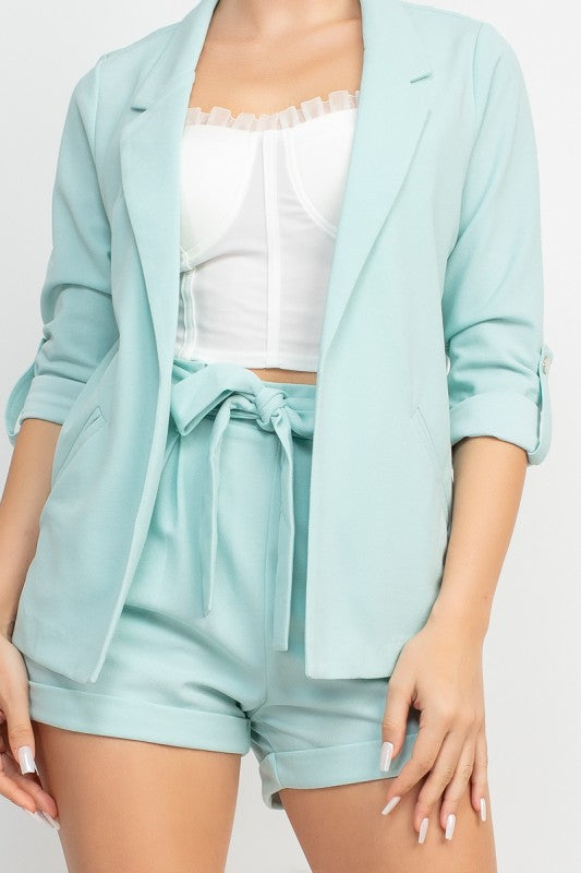 JCT 032 - Quarter Sleeve Jacket