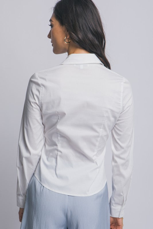 DT 1841 - Long Sleeve Fitted Shirt