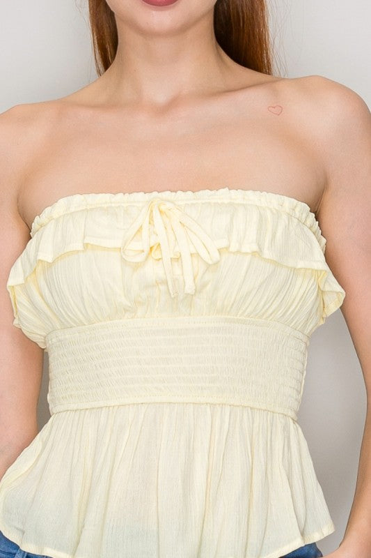 DT 1861 - Smock Waist Bandeau