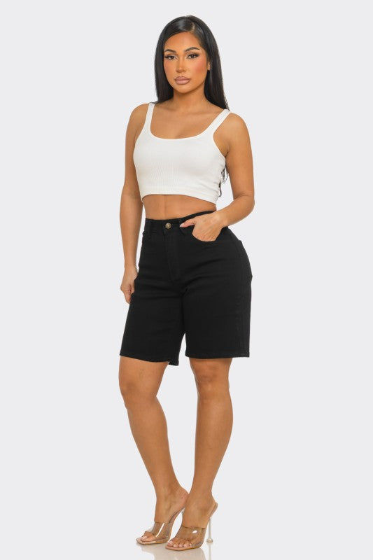 SHT 183 - Bermuda Denim Shorts