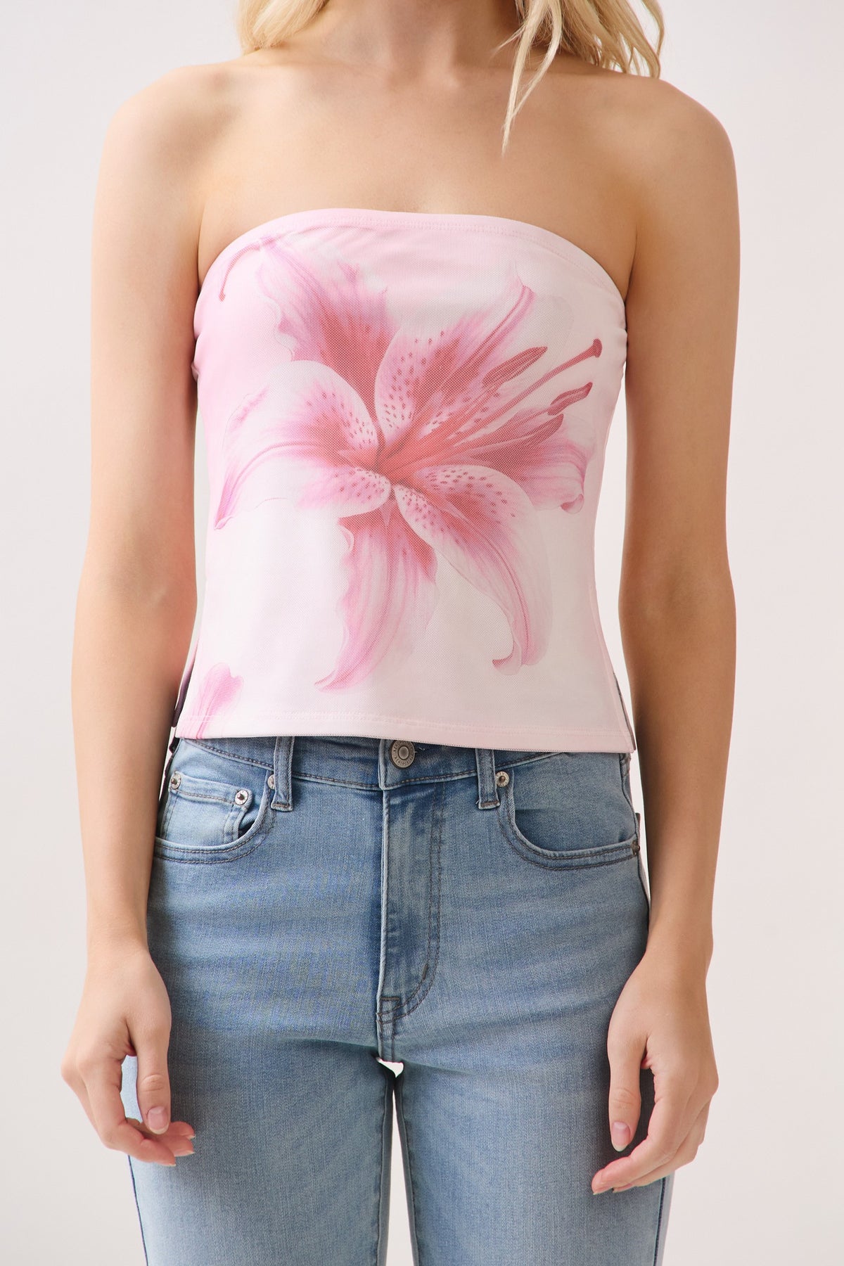 DT 1981 - Side Slit Tube Top