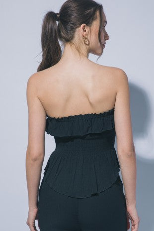 DT 1919 - Smocked Tube Top
