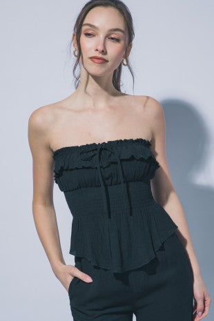 DT 1919 - Smocked Tube Top