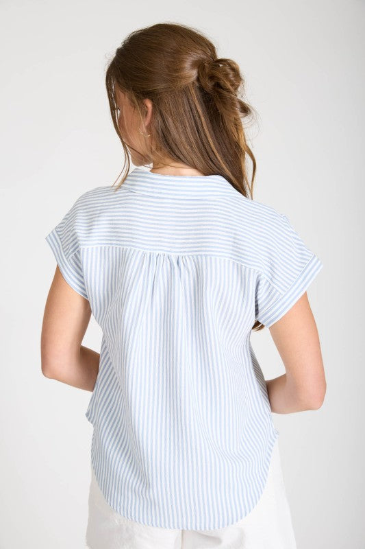 CT 2811 - Collared Cuff Sleeve Shirt