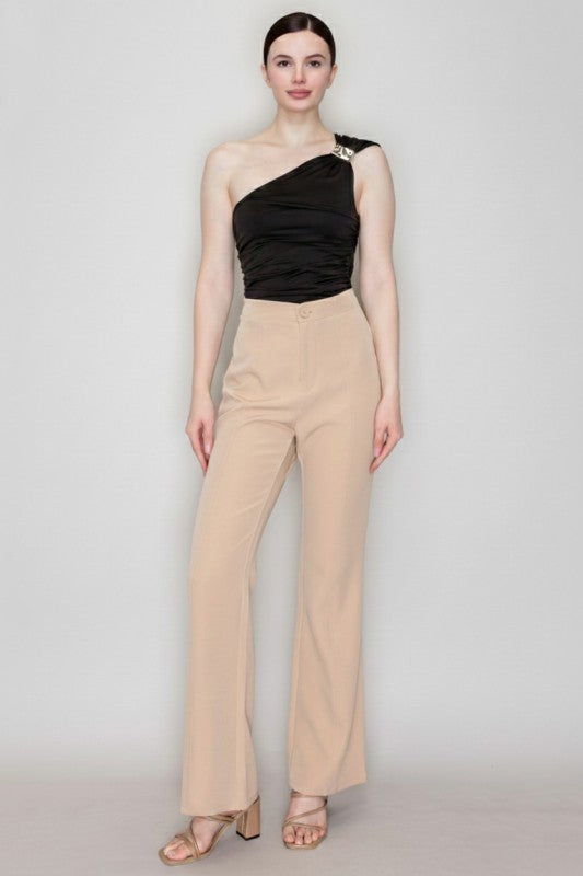 BS 011 - One Shoulder Bodysuit