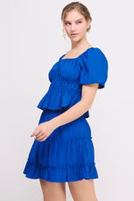 SET 067 - Tiered Skirt