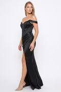 GOWN 427 - Two Way Off Shoulder Corset Dress