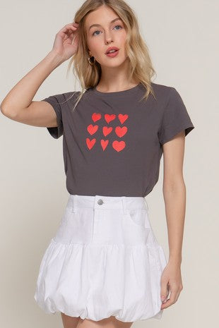 CT 2788 - Short Sleeve Printed Tee