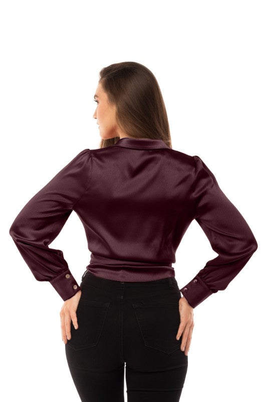CT 2746 - Long Sleeve True wrap