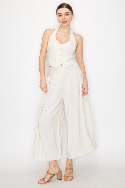 DT 1835 - Open Back Halter Top