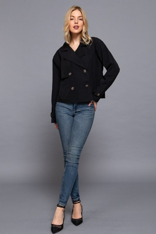 JCT 027 - Short Trench Jacket