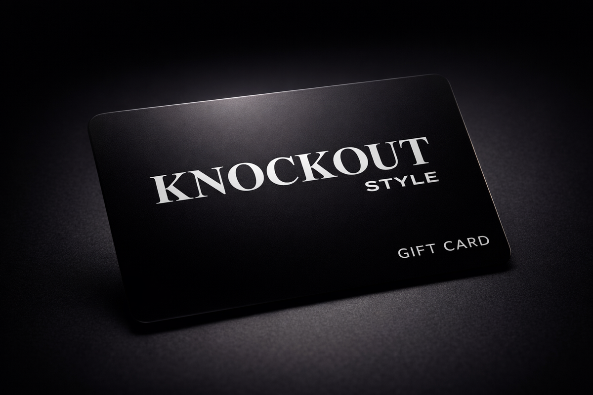Knockout Style Gift Cards