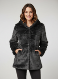 JCT 025 - Button Down Fur Coat