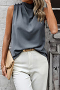 CT 2782 - Loose Fitting Sleeveless Top