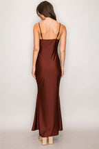 LD 645 - Bustier Mermaid Maxi Dress