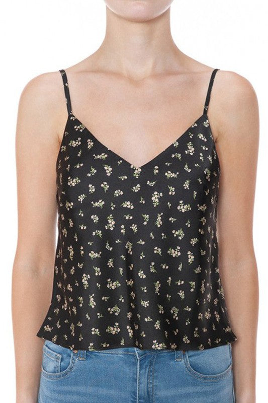 DT 1872 - Satin V Neck Cami