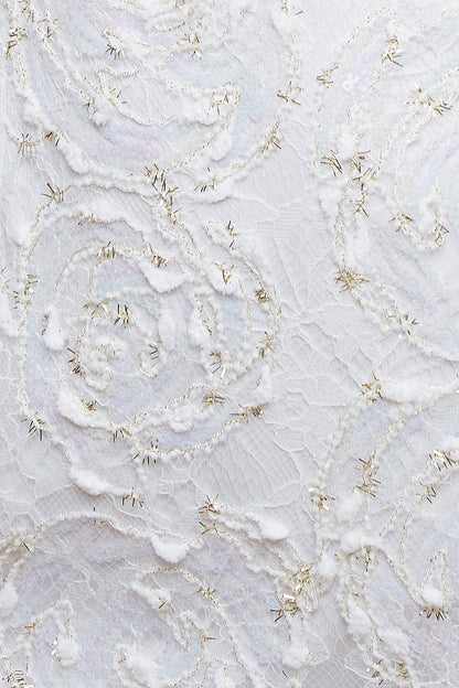DD 1454 - Lace Sequin Dress