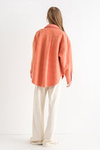 JCT 005 - Fleece Shirt Jacket
