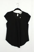 CT 2868 - Short Flutter Sleeve Top