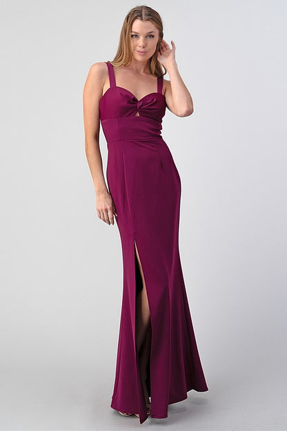 LD 567 - Long Maxi with Slit & Straps