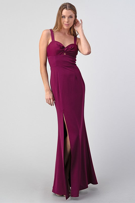 LD 567 - Long Maxi with Slit & Straps