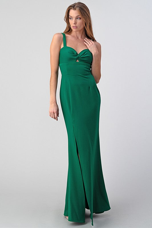 LD 567 - Long Maxi with Slit & Straps