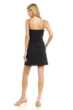 DD 1366 - Side Tie Mini Dress