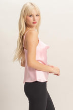 DT 1934 - Satin Cami Top