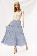 SKT 1062 - Prairie Maxi Skirt