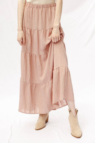 SKT 1062 - Prairie Maxi Skirt