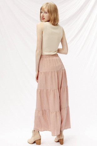SKT 1062 - Prairie Maxi Skirt