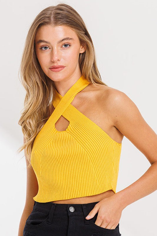 CT 2700 - Yoko Halter Top