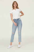 P 724 - High Rise Jeans